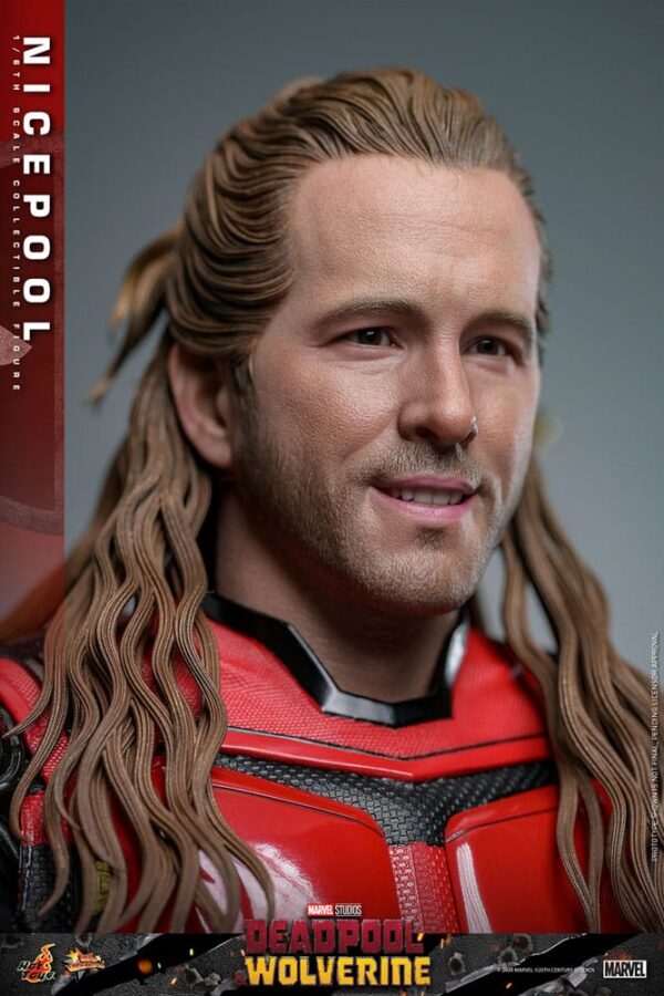 Deadpool & Wolverine Movie Masterpiece Akció Figura 1/6 Nicepool 30 cm Deadpool & Wolverine Movie Masterpiece Akció Figura 1/6 Nicepool 30 cm
