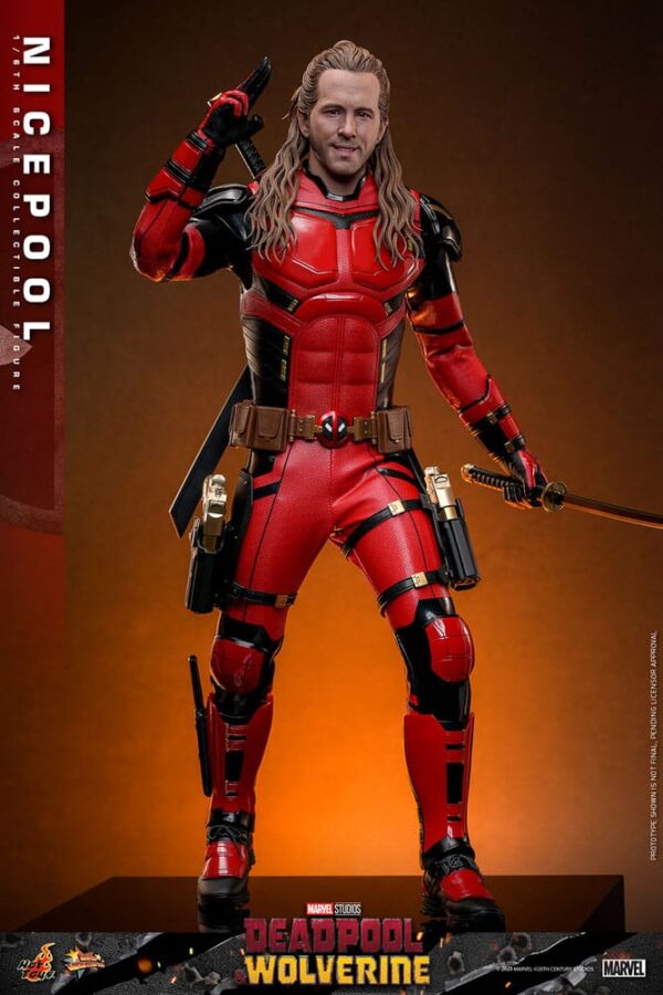 Deadpool & Wolverine Movie Masterpiece Akció Figura 1/6 Nicepool 30 cm Deadpool & Wolverine Movie Masterpiece Akció Figura 1/6 Nicepool 30 cm