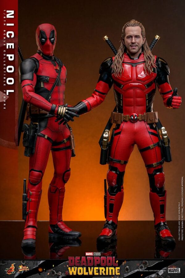 Deadpool & Wolverine Movie Masterpiece Akció Figura 1/6 Nicepool 30 cm Deadpool & Wolverine Movie Masterpiece Akció Figura 1/6 Nicepool 30 cm