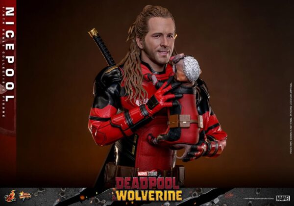 Deadpool & Wolverine Movie Masterpiece Akció Figura 1/6 Nicepool 30 cm Deadpool & Wolverine Movie Masterpiece Akció Figura 1/6 Nicepool 30 cm