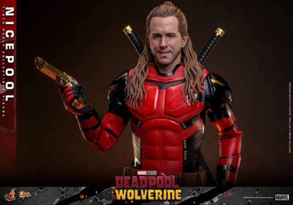 Deadpool & Wolverine Movie Masterpiece Akció Figura 1/6 Nicepool 30 cm Deadpool & Wolverine Movie Masterpiece Akció Figura 1/6 Nicepool 30 cm
