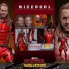 Deadpool & Wolverine Movie Masterpiece Akció Figura 1/6 Nicepool 30 cm Deadpool & Wolverine Movie Masterpiece Akció Figura 1/6 Nicepool 30 cm