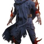 Deadpool & Wolverine Movie Masterpiece Akció Figura 1/6 Human Torch 31 cm