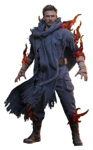 Deadpool & Wolverine Movie Masterpiece Akció Figura 1/6 Human Torch 31 cm