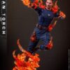 Deadpool & Wolverine Movie Masterpiece Akció Figura 1/6 Human Torch 31 cm Deadpool & Wolverine Movie Masterpiece Akció Figura 1/6 Human Torch 31 cm