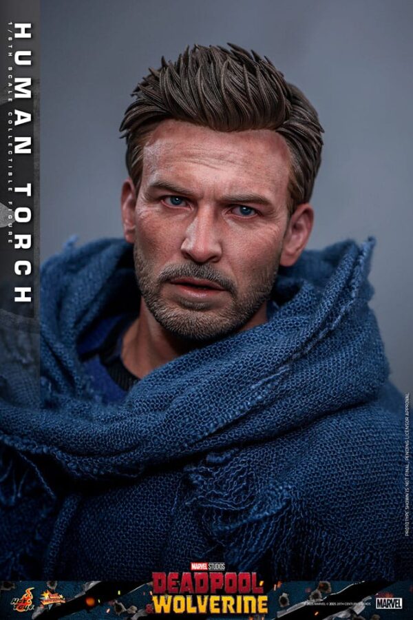 Deadpool & Wolverine Movie Masterpiece Akció Figura 1/6 Human Torch 31 cm Deadpool & Wolverine Movie Masterpiece Akció Figura 1/6 Human Torch 31 cm