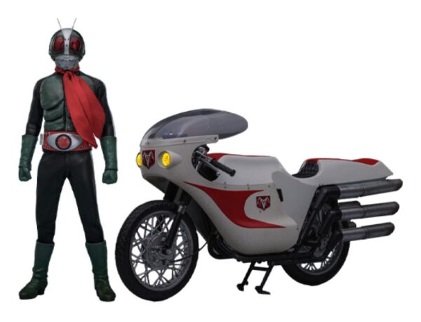 Kamen Rider 1/6 Kamen Rider No. 2 and Cylone 30 cm Kamen Rider 1/6 Kamen Rider No. 2 and Cylone 30 cm