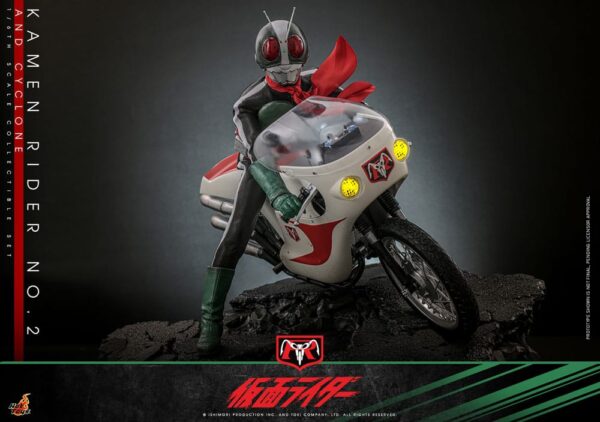 Kamen Rider 1/6 Kamen Rider No. 2 and Cylone 30 cm Kamen Rider 1/6 Kamen Rider No. 2 and Cylone 30 cm