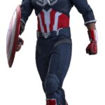 Captain America: Brave New World Movie Masterpiece Akció Figura 1/6 Captain America 30 cm