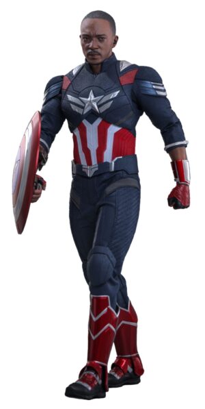 Captain America: Brave New World Movie Masterpiece Akció Figura 1/6 Captain America 30 cm