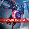 Captain America: Brave New World Movie Masterpiece Akció Figura 1/6 Captain America 30 cm