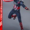 Captain America: Brave New World Movie Masterpiece Akció Figura 1/6 Captain America 30 cm