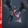 Captain America: Brave New World Movie Masterpiece Akció Figura 1/6 Captain America 30 cm