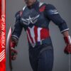 Captain America: Brave New World Movie Masterpiece Akció Figura 1/6 Captain America 30 cm