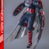 Captain America: Brave New World Movie Masterpiece Akció Figura 1/6 Captain America 30 cm