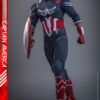 Captain America: Brave New World Movie Masterpiece Akció Figura 1/6 Captain America 30 cm