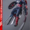 Captain America: Brave New World Movie Masterpiece Akció Figura 1/6 Captain America 30 cm