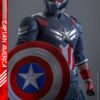 Captain America: Brave New World Movie Masterpiece Akció Figura 1/6 Captain America 30 cm