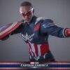 Captain America: Brave New World Movie Masterpiece Akció Figura 1/6 Captain America 30 cm