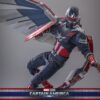 Captain America: Brave New World Movie Masterpiece Akció Figura 1/6 Captain America 30 cm