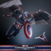 Captain America: Brave New World Movie Masterpiece Akció Figura 1/6 Captain America 30 cm