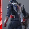 Captain America: Brave New World Movie Masterpiece Akció Figura 1/6 Captain America 30 cm