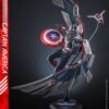Captain America: Brave New World Movie Masterpiece Akció Figura 1/6 Captain America 30 cm