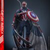 Captain America: Brave New World Movie Masterpiece Akció Figura 1/6 Captain America 30 cm