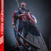 Captain America: Brave New World Movie Masterpiece Akció Figura 1/6 Captain America 30 cm