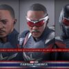 Captain America: Brave New World Movie Masterpiece Akció Figura 1/6 Captain America 30 cm