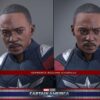 Captain America: Brave New World Movie Masterpiece Akció Figura 1/6 Captain America 30 cm