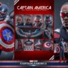 Captain America: Brave New World Movie Masterpiece Akció Figura 1/6 Captain America 30 cm