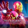 Iron Man Movie Masterpiece Diecast Akció Figura 1/6 Iron Man Mark VI (Fractal Armor) Hot Toys Exclusive 33 cm Iron Man Movie Masterpiece Diecast Akció Figura 1/6 Iron Man Mark VI (Fractal Armor) Hot Toys Exclusive 33 cm