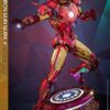 Iron Man Movie Masterpiece Diecast Akció Figura 1/6 Iron Man Mark VI (Fractal Armor) Hot Toys Exclusive 33 cm Iron Man Movie Masterpiece Diecast Akció Figura 1/6 Iron Man Mark VI (Fractal Armor) Hot Toys Exclusive 33 cm