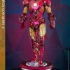 Iron Man Movie Masterpiece Diecast Akció Figura 1/6 Iron Man Mark VI (Fractal Armor) Hot Toys Exclusive 33 cm Iron Man Movie Masterpiece Diecast Akció Figura 1/6 Iron Man Mark VI (Fractal Armor) Hot Toys Exclusive 33 cm