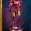Iron Man Movie Masterpiece Diecast Akció Figura 1/6 Iron Man Mark VI (Fractal Armor) Hot Toys Exclusive 33 cm Iron Man Movie Masterpiece Diecast Akció Figura 1/6 Iron Man Mark VI (Fractal Armor) Hot Toys Exclusive 33 cm