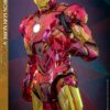 Iron Man Movie Masterpiece Diecast Akció Figura 1/6 Iron Man Mark VI (Fractal Armor) Hot Toys Exclusive 33 cm Iron Man Movie Masterpiece Diecast Akció Figura 1/6 Iron Man Mark VI (Fractal Armor) Hot Toys Exclusive 33 cm