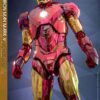 Iron Man Movie Masterpiece Diecast Akció Figura 1/6 Iron Man Mark VI (Fractal Armor) Hot Toys Exclusive 33 cm Iron Man Movie Masterpiece Diecast Akció Figura 1/6 Iron Man Mark VI (Fractal Armor) Hot Toys Exclusive 33 cm
