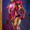 Iron Man Movie Masterpiece Diecast Akció Figura 1/6 Iron Man Mark VI (Fractal Armor) Hot Toys Exclusive 33 cm Iron Man Movie Masterpiece Diecast Akció Figura 1/6 Iron Man Mark VI (Fractal Armor) Hot Toys Exclusive 33 cm