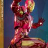 Iron Man Movie Masterpiece Diecast Akció Figura 1/6 Iron Man Mark VI (Fractal Armor) Hot Toys Exclusive 33 cm Iron Man Movie Masterpiece Diecast Akció Figura 1/6 Iron Man Mark VI (Fractal Armor) Hot Toys Exclusive 33 cm
