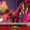 Iron Man Movie Masterpiece Diecast Akció Figura 1/6 Iron Man Mark VI (Fractal Armor) Hot Toys Exclusive 33 cm Iron Man Movie Masterpiece Diecast Akció Figura 1/6 Iron Man Mark VI (Fractal Armor) Hot Toys Exclusive 33 cm