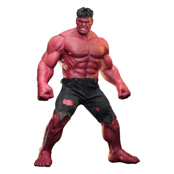 Captain America: Brave New World Movie Masterpiece Akció Figura 1/6 Red Hulk 47 cm Captain America: Brave New World Movie Masterpiece Akció Figura 1/6 Red Hulk 47 cm