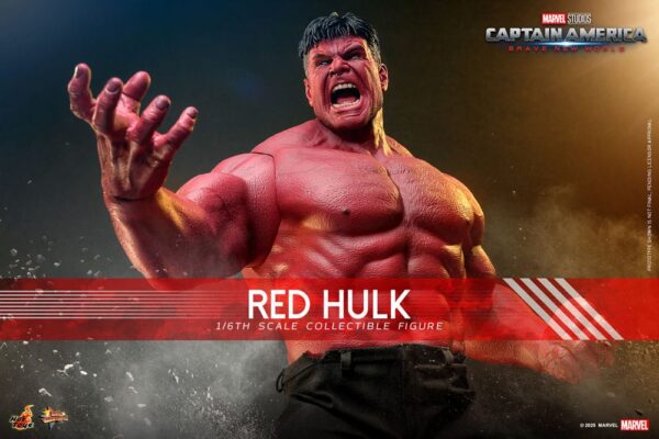 Captain America: Brave New World Movie Masterpiece Akció Figura 1/6 Red Hulk 47 cm Captain America: Brave New World Movie Masterpiece Akció Figura 1/6 Red Hulk 47 cm