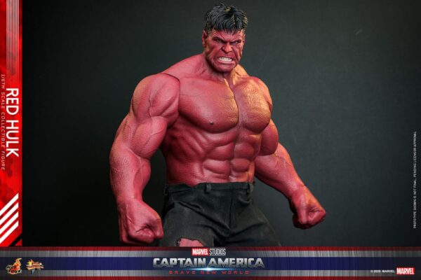 Captain America: Brave New World Movie Masterpiece Akció Figura 1/6 Red Hulk 47 cm Captain America: Brave New World Movie Masterpiece Akció Figura 1/6 Red Hulk 47 cm