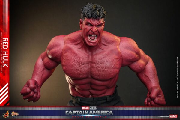 Captain America: Brave New World Movie Masterpiece Akció Figura 1/6 Red Hulk 47 cm Captain America: Brave New World Movie Masterpiece Akció Figura 1/6 Red Hulk 47 cm