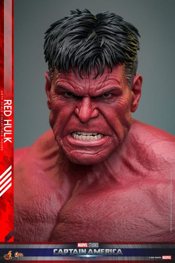 Captain America: Brave New World Movie Masterpiece Akció Figura 1/6 Red Hulk 47 cm Captain America: Brave New World Movie Masterpiece Akció Figura 1/6 Red Hulk 47 cm