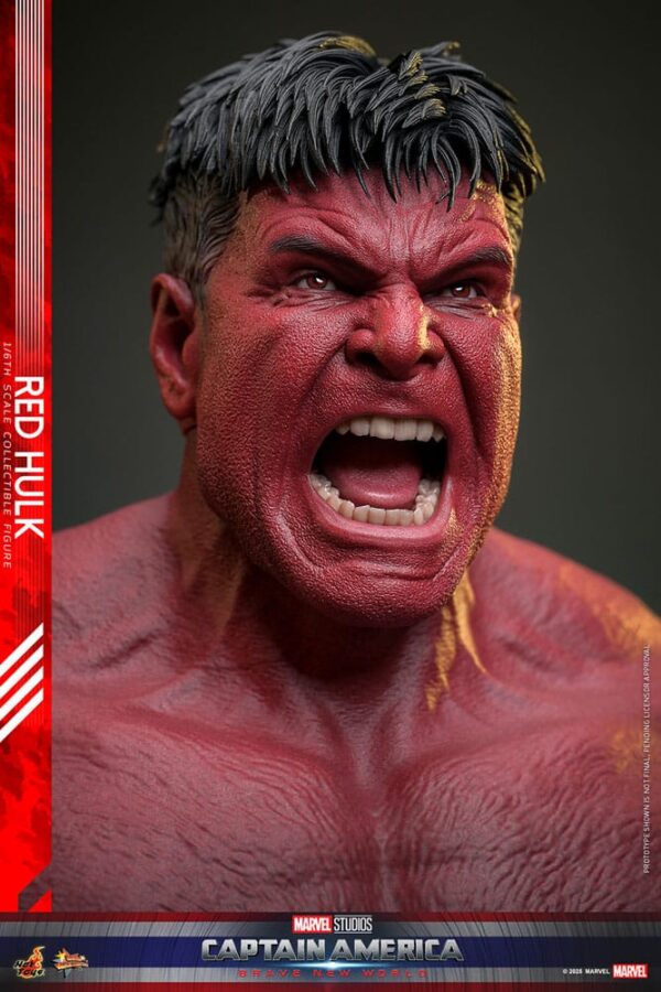 Captain America: Brave New World Movie Masterpiece Akció Figura 1/6 Red Hulk 47 cm Captain America: Brave New World Movie Masterpiece Akció Figura 1/6 Red Hulk 47 cm