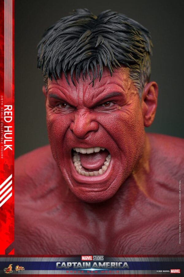 Captain America: Brave New World Movie Masterpiece Akció Figura 1/6 Red Hulk 47 cm Captain America: Brave New World Movie Masterpiece Akció Figura 1/6 Red Hulk 47 cm