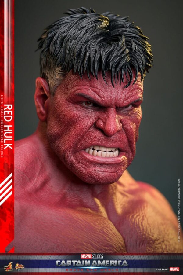 Captain America: Brave New World Movie Masterpiece Akció Figura 1/6 Red Hulk 47 cm Captain America: Brave New World Movie Masterpiece Akció Figura 1/6 Red Hulk 47 cm