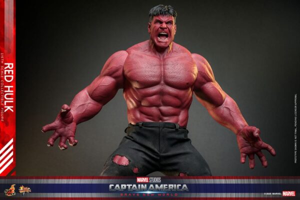 Captain America: Brave New World Movie Masterpiece Akció Figura 1/6 Red Hulk 47 cm Captain America: Brave New World Movie Masterpiece Akció Figura 1/6 Red Hulk 47 cm